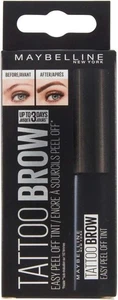 Maybelline Tattoo Brow Peel Off Semi-Permanent Eyebrow Tint - Black Brown - Picture 1 of 3