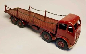 Dinky Toys #905 Foden Flat Truck With Chains - Original Vintage (ref19) - Bild 1 von 7