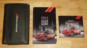 2015 15 Dodge Grand Caravan Owner's Manual Owner User Guide DVD Case - Picture 1 of 1