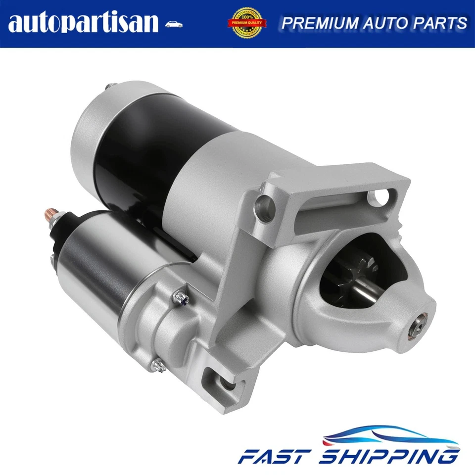 Starter Motor For Chevrolet Impala 2001-2005 & Monte Carlo 2001-2005 V6 3.8L Foto 1 de 4