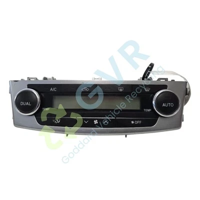 TOYOTA AVENSIS D-4D ICON MK3 (T270) 2012-2015 Heater Control Panel 55900-05541 - Image 1 of 4