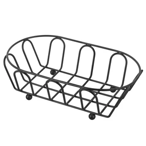 Cesta de almacenamiento de alimentos de diseño hueco cesta para servir postres de frutas de escritorio - Imagen 1 de 12