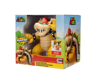 Nintendo Big Bad Bowser 12" Figur - Licht, Sound & Artikulation (3+ Jahre) - Bild 1 von 7