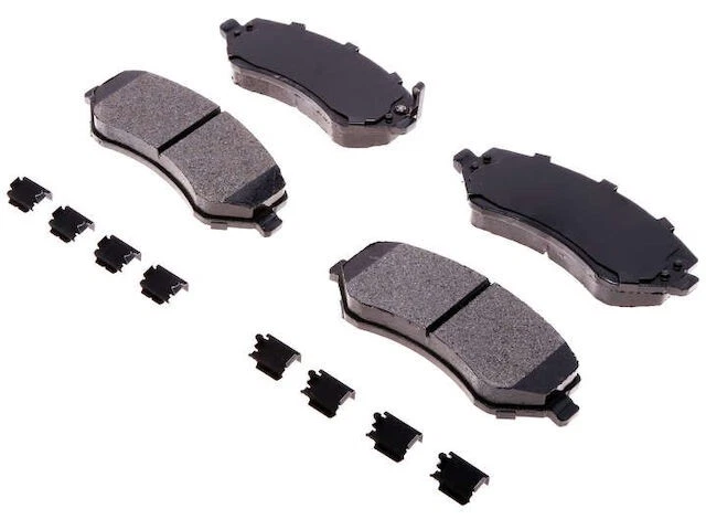 Juego de pastillas de freno delanteras para GMC Envoy XL 2006 YK947PK Foto 1 de 1