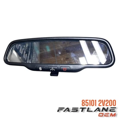 2009-2023 HYUNDAI KONA/SONATA REAR VIEW MIRROR ASSEMBLY NEW OEM 85101 2V200 - Image 1 of 4