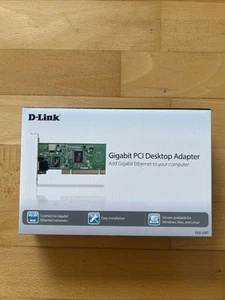D-Link Gigabit PCI Desktop Adapter Ethernet - Bild 1 von 5