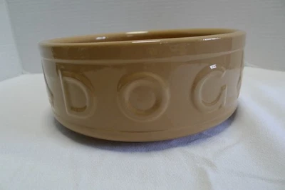 Mason Cash Inglaterra 8" x 3" Cerámica Perro Cuenco Inglaterra Cerutil Gres Portugal Foto 1 de 4