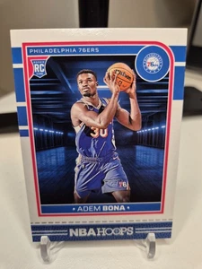 Adem Bona - Rookie RC - 2024-25 Panini NBA Hoops - Basketball - Bild 1 von 1