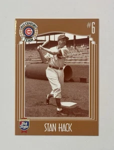 1999 Old Style Chicago Cubs All-Century Team Stan Hack - Picture 1 of 2