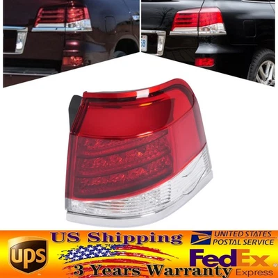 For Lexus Lx570 2012-2015 Right Outer Tail Light LED Halogen Rear Brake Lamp NEW - Изображение 1 из 4
