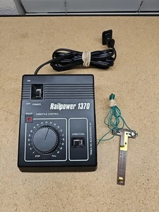 Paquete eléctrico modelo tren RAILPOWER 1370 sin caja con clip de vía escala G Lionel (D5) - Imagen 1 de 7