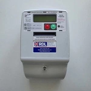 RDL MCM-030S Sterling 100Amp card operated Electronic Meters. - Picture 1 of 5