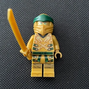 LEGO Ninjago Legacy Golden Ninja Lloyd Minifigure | njo0499 | 70666 | VGC - Picture 1 of 2
