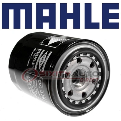 MAHLE Engine Oil Filter for 1998-2003 Jaguar XJ8 - Oil Change Lubricant vv Foto 1 de 4