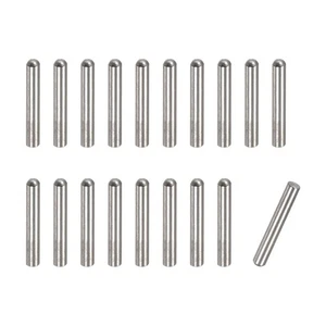 3x15mm Goujons, 20pcs Tête Bois Couchette Lit Étagère Chevilles Support - Imagen 1 de 6