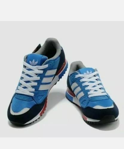 Scarpe da ginnastica Adidas ZX 750 Originals G96718 da uomo taglia UK 7 12 nuove con scatola