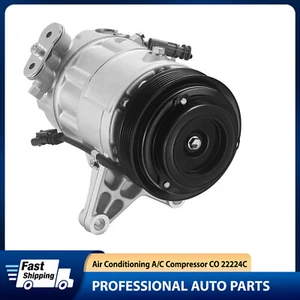 A/C Compressor w/ Clutch for Buick LaCrosse 2012 Cadillac SRX 2012-2016 PXC16 - Imagen 1 de 11