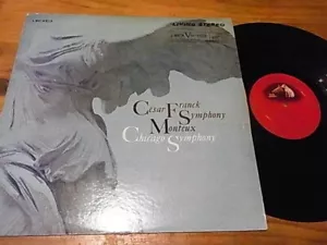 Cesar Franck Symphony in D Monteux RCA USA SD LSC 2514 - Picture 1 of 1