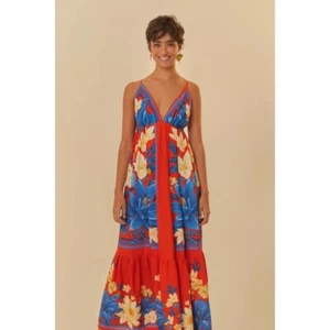 NEW FARM RIO DRESS WITH TAGS SIZE SMALL PK5832 I6/2 JC - Picture 1 of 10