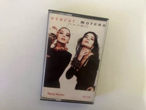 Azucar Moreno Mambo - Cassette Tape Argentina Pressing NM Condition - Picture 1 of 3