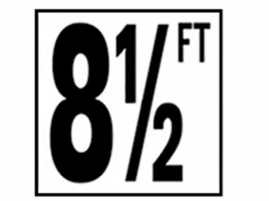 5IN NON-SKID 8 1/2 FT DEPTH MARKER TILE (NPT - DM52-2085) - Picture 1 of 1