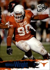 2006 Press Pass Football Blue #B40 Rodrique Wright