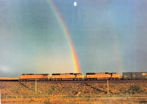 "CALENDARIO FERROVIARIO UNION PACIFIC 14""X 20"" 1998 Fotos sin marcar 14""X 10" - Imagen 1 de 2