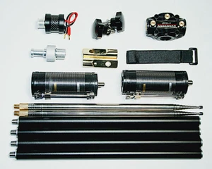 JPC-7 Multi Band HF Shortwave Outdoor Portable Antenna QRP For Radio - Picture 1 of 6