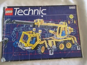 LEGO Technic 8460 nur die Bauanleitung - Bild 1 von 2