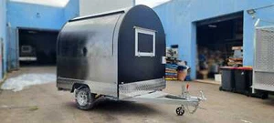 Food trailer 2400x2000x2100mm (LxWxH) Brand new never been use many accessories - Picture 1 of 10