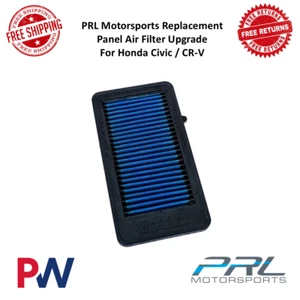 PRL Motorsports Replacement Panel Air Filter Upgrade For Honda Civic / CR-V - Picture 1 of 4