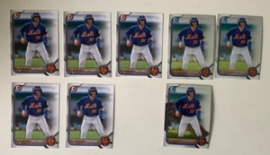 BRETT BATY #BCP-5 BP-5 - 2022 BOWMAN CHROME ROOKIES RC 8 - Bild 1 von 1