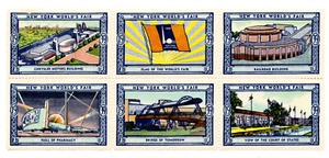 Vintage 1939 New York Weltausstellung Aschenputtel Briefmarken Luftfahrt, Bund und mehr - Bild 1 von 5