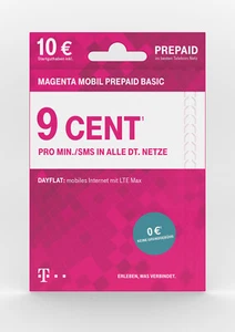 Xtra Call ✔ Magenta Mobil Basic ✔ 10 Euro Startguthaben ✔ 9 Cent Tarif ✔ - Bild 1 von 3