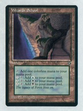 WIZARD'S SCHOOL - Magic: The Gathering - Homelands Expansion (1995)