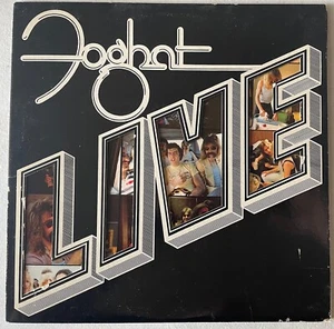 Foghat - Live 1977 Vinyl LP (VG+/VG+) - Picture 1 of 3