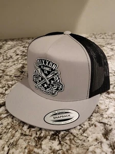 DIXXON FLANELL CO. "STREET JUSTICE" KNOPFRÜCKEN FLACHE BILL MÜTZE LT GRAU SCHWARZ 🙂 - Bild 1 von 2