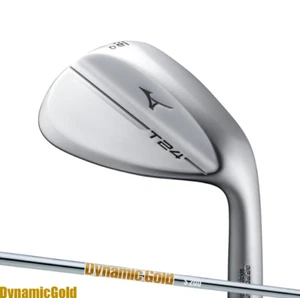 NEW Mizuno T24 Wedge WHITE SATIN C Grind 58/8deg Dynamic Gold S200 Single Iron - Picture 1 of 17