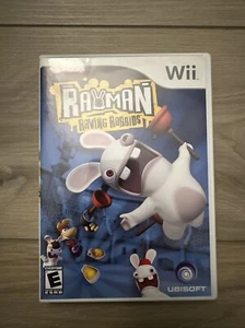 Rayman Raving Rabbids (Nintendo Wii, 2006) Complete Game CIB - Tested - Picture 1 of 5