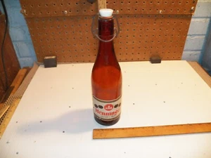 Vintage German HENNINGER Export Bier (Beer) Bottle - Empty - Picture 1 of 6