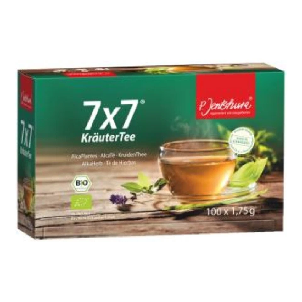 Jentschura 7x7 KräuterTee - 100 Filterbeutel