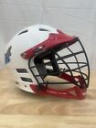 Cascade Cpv Lacrosse Helmet Wht/ Red Adult S/M Adams Chin Strap