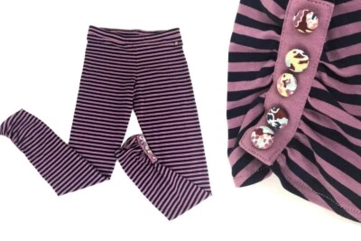 NUEVO CON ETIQUETAS LEGGINGS MATILDA JANE Friends Forever AZALEA 10 12 14 Foto 1 de 4