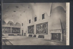Cartolina Urbino Palazzo Ducale Salone del Trono Interno MA119 - Imagen 1 de 1
