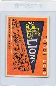 1959 Topps #139 Detroit Lions Pennant NM *2292 - Picture 1 of 2