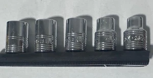 New SK Tools 5 pc 3/8"drMetric 8-15mm Universal Spline Socket Set MADE IN USA - Picture 1 of 2