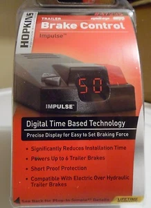 Hopkins Impulse Trailer Brake Control #47235, Brand New -Just dropped price $25. - Picture 1 of 1