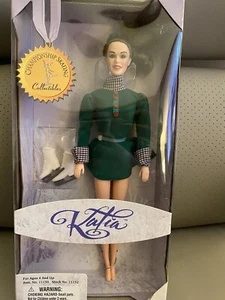 Playmates Katia Puppe - Championship Skating Sammlerstück - 1997 - NRFB - Bild 1 von 7