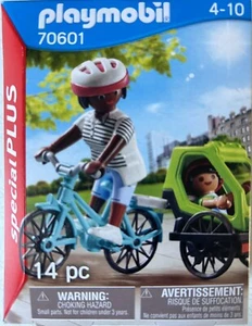 Playmobil 70601 Special Plus Fahrrad Ausflug Mama mit Fahrrad - Bild 1 von 2