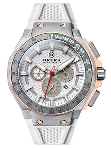 *NEW IN BOX* Brera Milano Granturismo GT2 Chronograph BMGTQC4505 Mens Watch - Picture 1 of 1